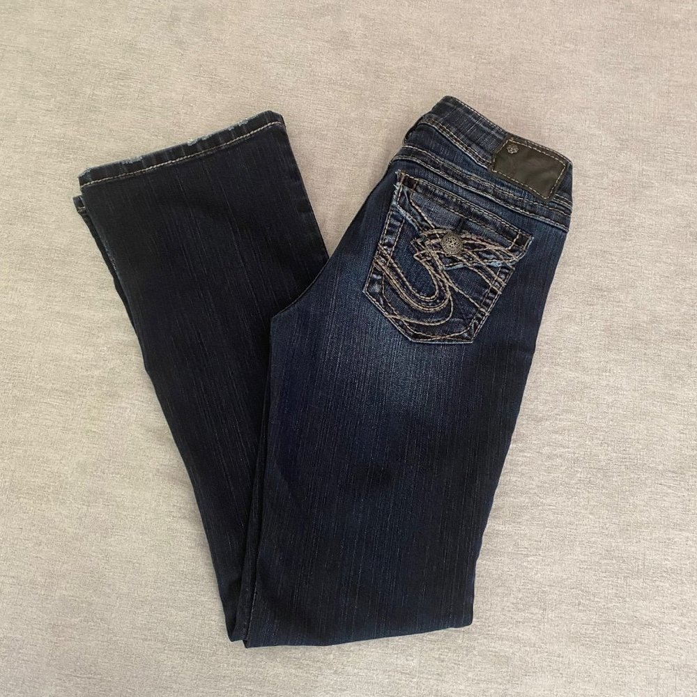 Silver Jeans Suki Surplus Bootcut Jeans - Size 27 x 32